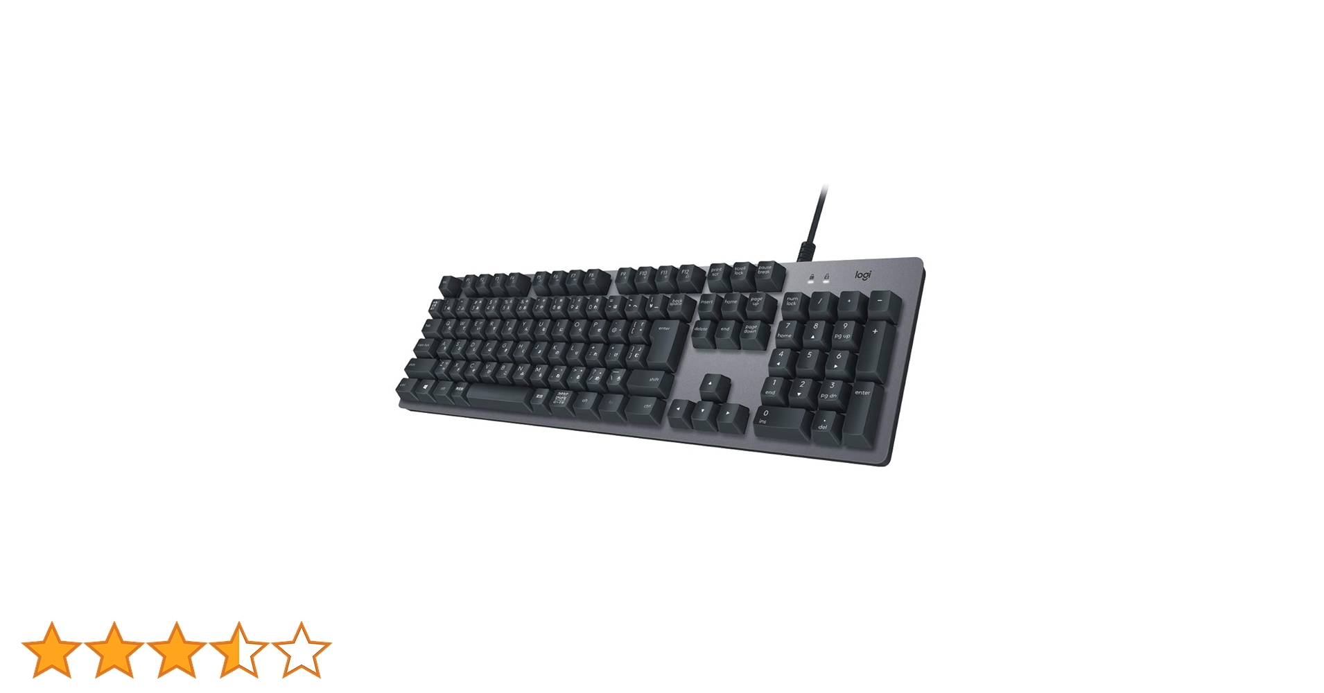 【新品・未開封・送料無料】Logicool（ロジクール） K840 キーボード Amazon.co.jp: ロジクール K840 メカニカルキーボード 108